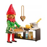 Lutin de no�l p�tissier sp�cial + 72152 multicolore