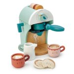 Machine  caf babyccino bleu