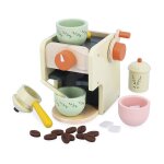 Machine À café en bois fsc, 20 accessoires multicolore Machine À café en bois fsc, 20 accessoires multicolore