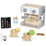 Machine À café et À thé en bois multi - coloured Machine À café et À thé en bois multi - coloured