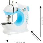 Machine � coudre pour enfants multicolore