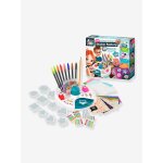 Machine � sticker blanc