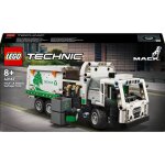Mack lr electric camion poubelle technic - 42167 multicolore