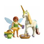 Magic unicorns licorne fleur d'arc - en - ciel avec f�e 71840 multicolore