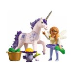 Magic unicorns licorne lavande porte - bonheur avec f�e 71843 multicolore