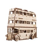 Magicobus maquette en bois harry potter  construire, bus mcanique 3d brown