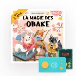La magie des obake - livre audio interactif pour ma fabrique  histoires multicolore