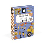 Magneti'book construction, 50 magnets multicolore