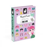 Magnéti'book déguisements fille, 46 magnets violet Magnéti'book déguisements fille, 46 magnets violet