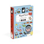 Magnti'book dguisements garon, 36 magnets bleu