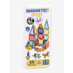 Magnetic mini jeu de construction multicolore