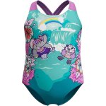 Maillot de bain 1 pice - apprendre  nager bleu