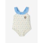 Maillot de bain 1 pi�ce b�b� fille disney minnie bleu