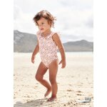 Maillot de bain 1 pice bb fille vintage rose