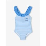 Maillot de bain 1 pi�ce disney lilo & stitch ray� bleu