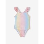Maillot de bain 1 pice fille glitter rose
