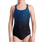 Maillots de bain 1 pi�ce fille kikko bleu