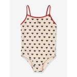 Maillot de bain 1 pi�ce fille marine