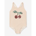 Maillot de bain 1 pi�ce fille rose