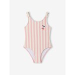Maillot de bain 1 pi�ce fille rose