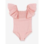 Maillot de bain 1 pi�ce fresia rose