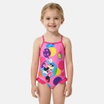 Maillot de bain 1 pi�ce imprim� minnie rose