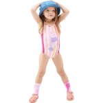 Maillot de bain 1 pièce peppa pig multi striped multicolore Maillot de bain 1 pièce peppa pig multi striped multicolore