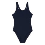 Maillot de bain 1 pièce polyester katrisse bleu marine Maillot de bain 1 pièce polyester katrisse bleu marine