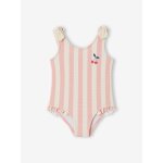 Maillot de bain 1 pi�ce rose