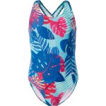 Maillot de bain 1 pi�ce salava bleu / bleu cura�ao