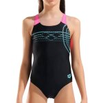 Maillot de bain 1 pi�ce sunrise noir