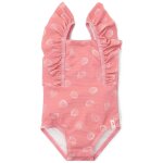 Maillot de bain 1 pièce À volants rose Maillot de bain 1 pièce À volants rose