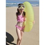 Maillot de bain 2 pièces fille rose Maillot de bain 2 pièces fille rose