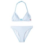Maillot de bain 2 pieces fille surf state bleu