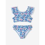 Maillot de bain 2 pi�ces fille vert d'eau