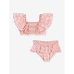 Maillot de bain 2 pi�ces fresia rose