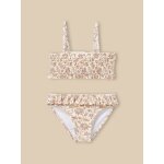 Maillot de bain 2 pi�ces imprim� bali rose