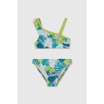 Maillot de bain 2 pi�ces imprim� fleurs multicolore