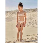 Maillot de bain 2 pices pches fille cru