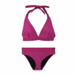 Maillot de bain 2 pi�ces pour r�gles femme athena prune