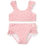 Maillot de bain 2 pièces À volants rose Maillot de bain 2 pièces À volants rose