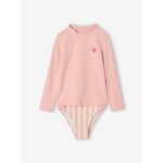 Maillot de bain anti uv 2 pi�ces rose