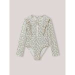 Maillot de bain anti - uv - imprim olivia imprim olivia vert