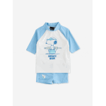 Maillot de bain anti uv snoopy bleu ciel