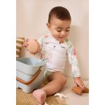 Maillot de bain bb 2 pices t - shirt de protection uv & culotte arya vert