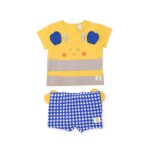 Maillot de bain b�b� jaune