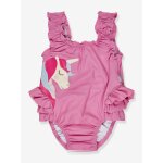 Maillot de bain b�b� licorne avec protection uv et insert couche sterntaler rose drag�e