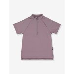 Maillot de bain b�b� manches courtes avec protection uv sterntaler mauve