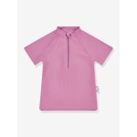 Maillot de bain b�b� manches courtes avec protection uv sterntaler rose drag�e