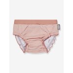 Maillot de bain b�b� motif hippocampe, protection uv et insert couche sterntaler rose poudr�